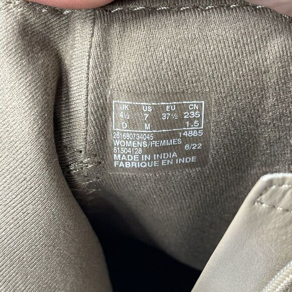 Clarks Pebble Maye Zip Suede Boot Womens Shoes Pebble Suede 7M Boho Western NWOT - Picture 9 of 9